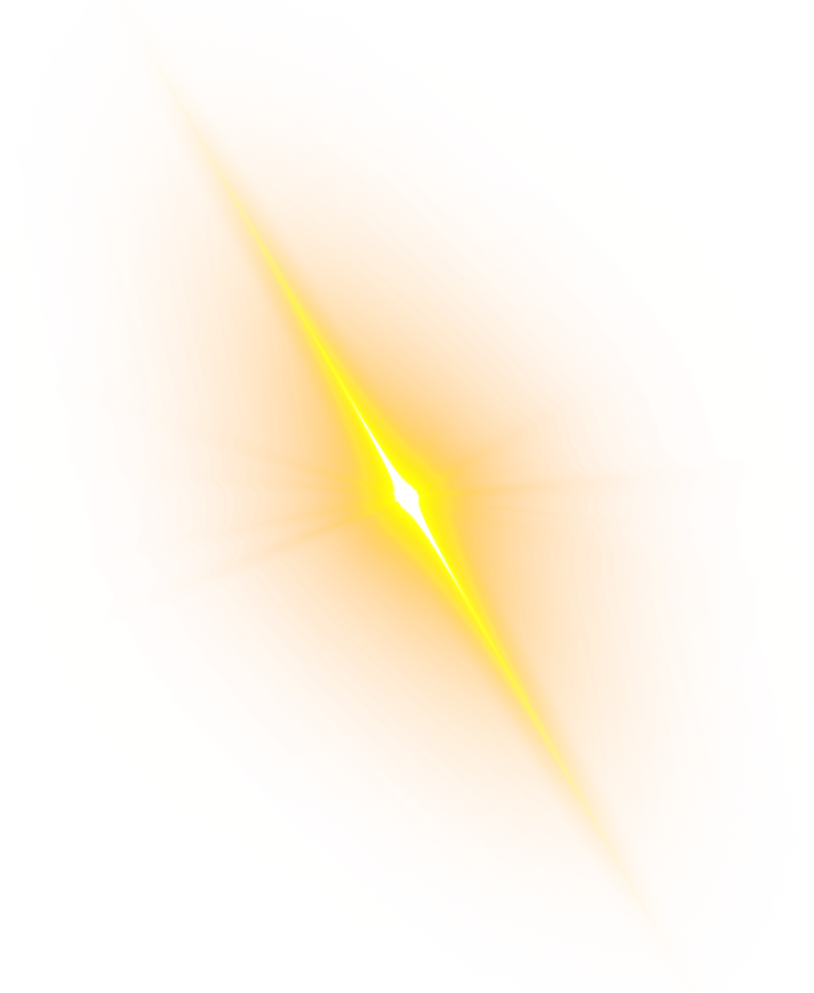 Lens flare star gold light special effect background